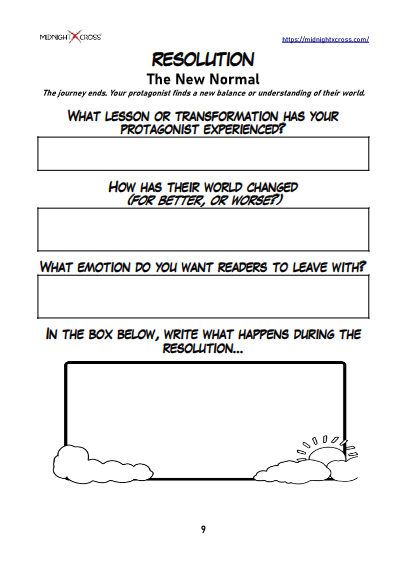 Novel Story Planner Preview 9